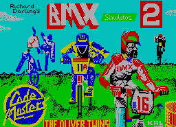 Игра BMX Simulator 2 (ZX Spectrum)