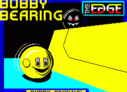 Игра Bobby Bearing (ZX Spectrum)