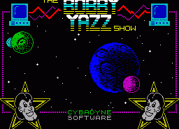 Игра Bobby Yazz Show, The (ZX Spectrum)