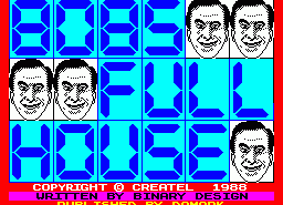 Игра Bob's Full House (ZX Spectrum)