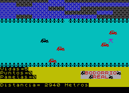 Игра Bodorrio Real (ZX Spectrum)