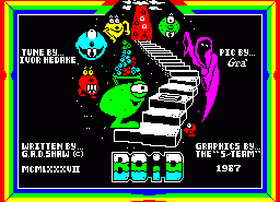 Игра Boid (ZX Spectrum)