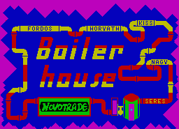 Игра Boiler House (ZX Spectrum)