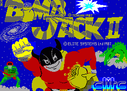 Игра Bomb Jack II (ZX Spectrum)