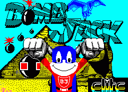 Игра Bomb Jack (ZX Spectrum)
