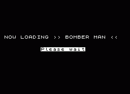 Игра Bomberman (ZX Spectrum)