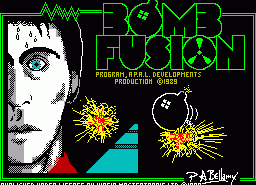 Игра Bombfusion (ZX Spectrum)
