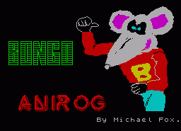 Игра Bongo (ZX Spectrum)