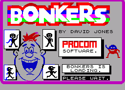 Игра Bonkers (ZX Spectrum)