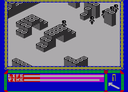Игра Boom Bot (ZX Spectrum)