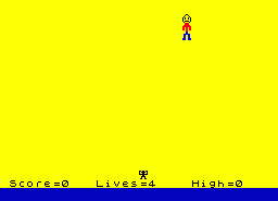 Игра Boomer (ZX Spectrum)