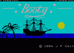 Игра Booty (ZX Spectrum)