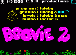Игра Boovie 2 (ZX Spectrum)