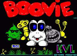 Игра Boovie (ZX Spectrum)