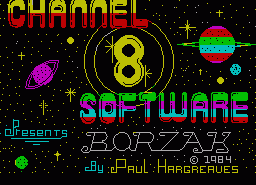 Игра Borzak (ZX Spectrum)