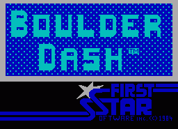 Игра Boulder Dash (ZX Spectrum)