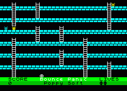 Игра Bounce Panic (ZX Spectrum)