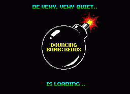 Игра Bouncing Bomb: Redux (ZX Spectrum)