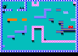 Игра Bouncing Bomb (ZX Spectrum)