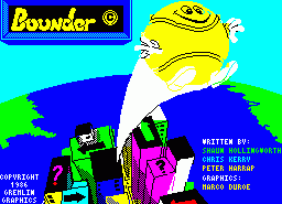 Игра Bounder (ZX Spectrum)