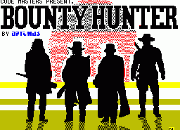 Игра Bounty Hunter, The (ZX Spectrum)