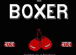 Игра Boxer, The (ZX Spectrum)