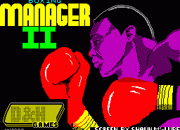 Игра Boxing Manager 2 (ZX Spectrum)