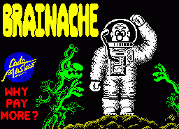 Игра Brainache (ZX Spectrum)