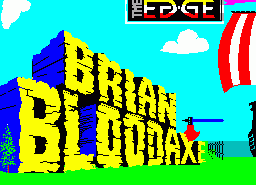 Игра Brian Bloodaxe (ZX Spectrum)