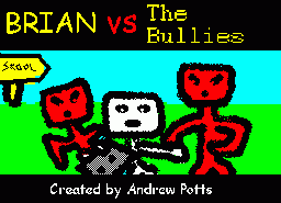 Игра Brian vs. the Bullies (ZX Spectrum)
