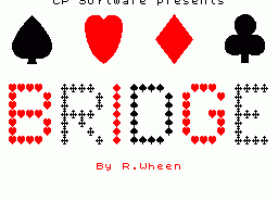 Игра Bridge Player (ZX Spectrum)