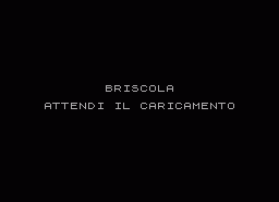Игра Briscola (ZX Spectrum)