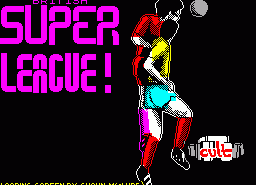 Игра British Super League (ZX Spectrum)