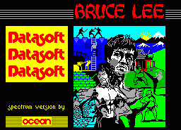 Игра Bruce Lee (ZX Spectrum)
