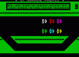 Игра Brum-Brum (ZX Spectrum)