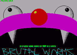 Игра Brutal Worms (ZX Spectrum)