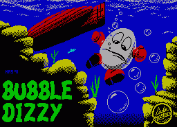Игра Bubble Dizzy (ZX Spectrum)