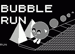 Игра Bubble Run (ZX Spectrum)