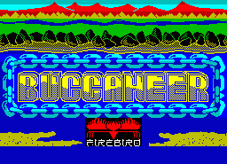 Игра Buccaneer (ZX Spectrum)