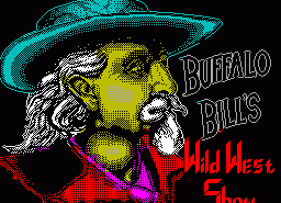 Игра Buffalo Bill's Wild West Show (ZX Spectrum)
