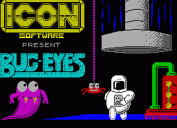 Игра Bug-Eyes (ZX Spectrum)