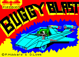 Игра Buggy Blast (ZX Spectrum)