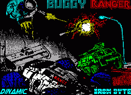 Игра Buggy Ranger (ZX Spectrum)
