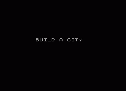 Игра Build a City (ZX Spectrum)