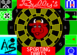 Игра Bully's Sporting Darts (ZX Spectrum)