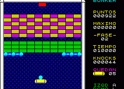 Игра Bunker (ZX Spectrum)