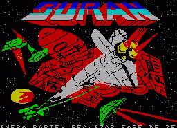 Игра Buran (ZX Spectrum)