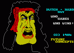 Игра Butch - Hard Guy (ZX Spectrum)