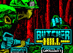 Игра Butcher Hill (ZX Spectrum)