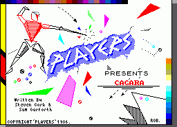 Игра Cagara (ZX Spectrum)